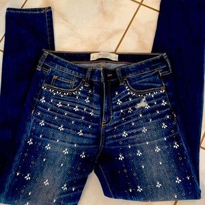 Abercrombie and Fitch skinny jeans size 8